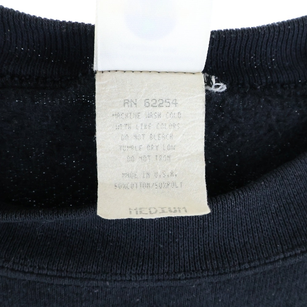 VINTAGE(ヴィンテージ) 90s BACK TO THE FUTURE MOVIE TEE バックトゥザフューチャー スウェット 両面プリント ブラック