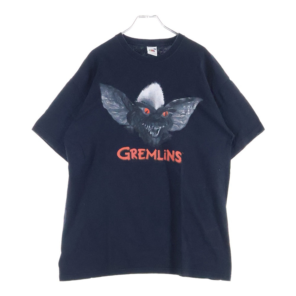 VINTAGE(ヴィンテージ) 00s GREMLINS MOVIE TEE グレムリン Tシャツ 半袖カットソー ブラック