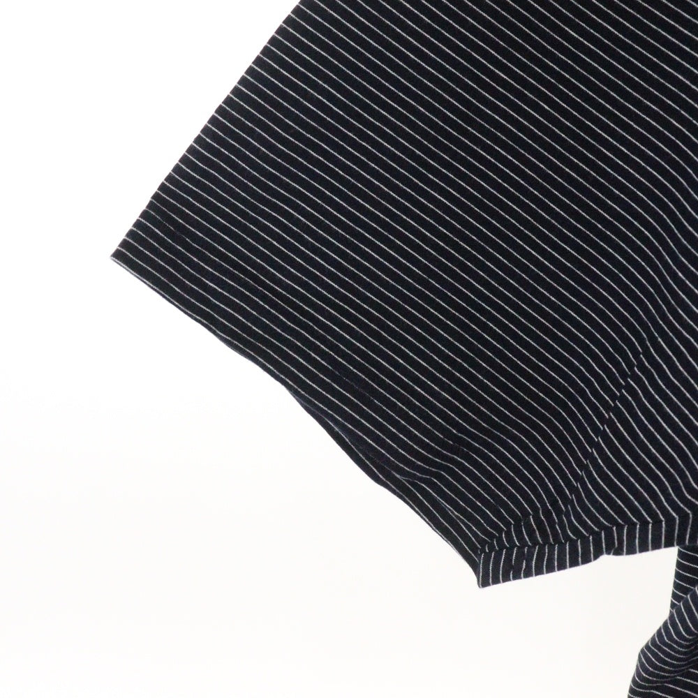 The Ennoy Professional(エンノイプロフェッショナル) 23SS ボーダー Tシャツ 半袖カットソー ネイビー