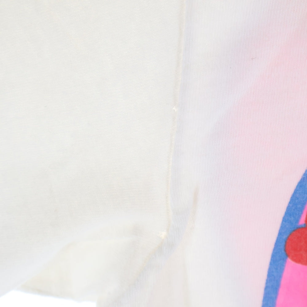 VINTAGE(ヴィンテージ) 90s BETTY BOOP HEART ベティ Tシャツ 半袖カットソー ホワイト