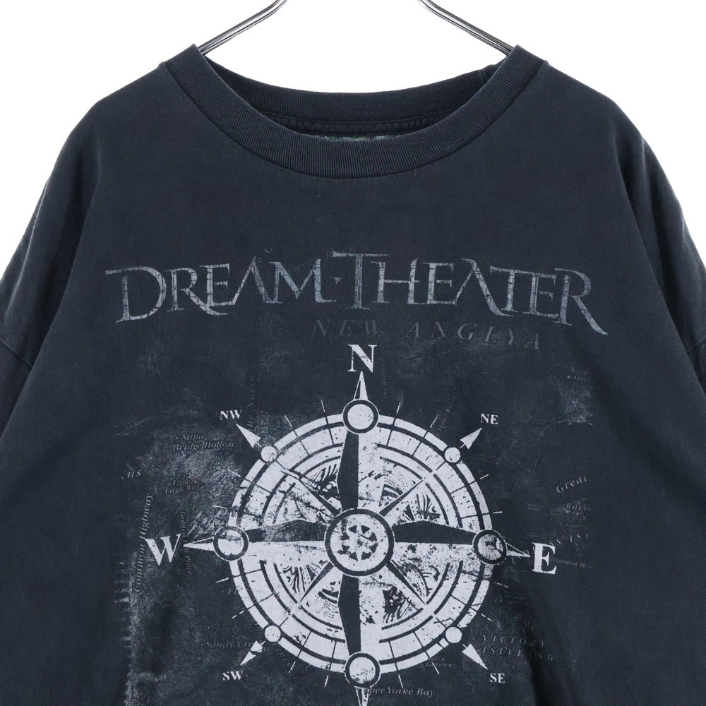VINTAGE(ヴィンテージ) 00s DREAM THEATER THE ASTONISHING LIVE L/S ドリームシアター ジ アストニッシング 長袖Tシャツ カットソー ブラック