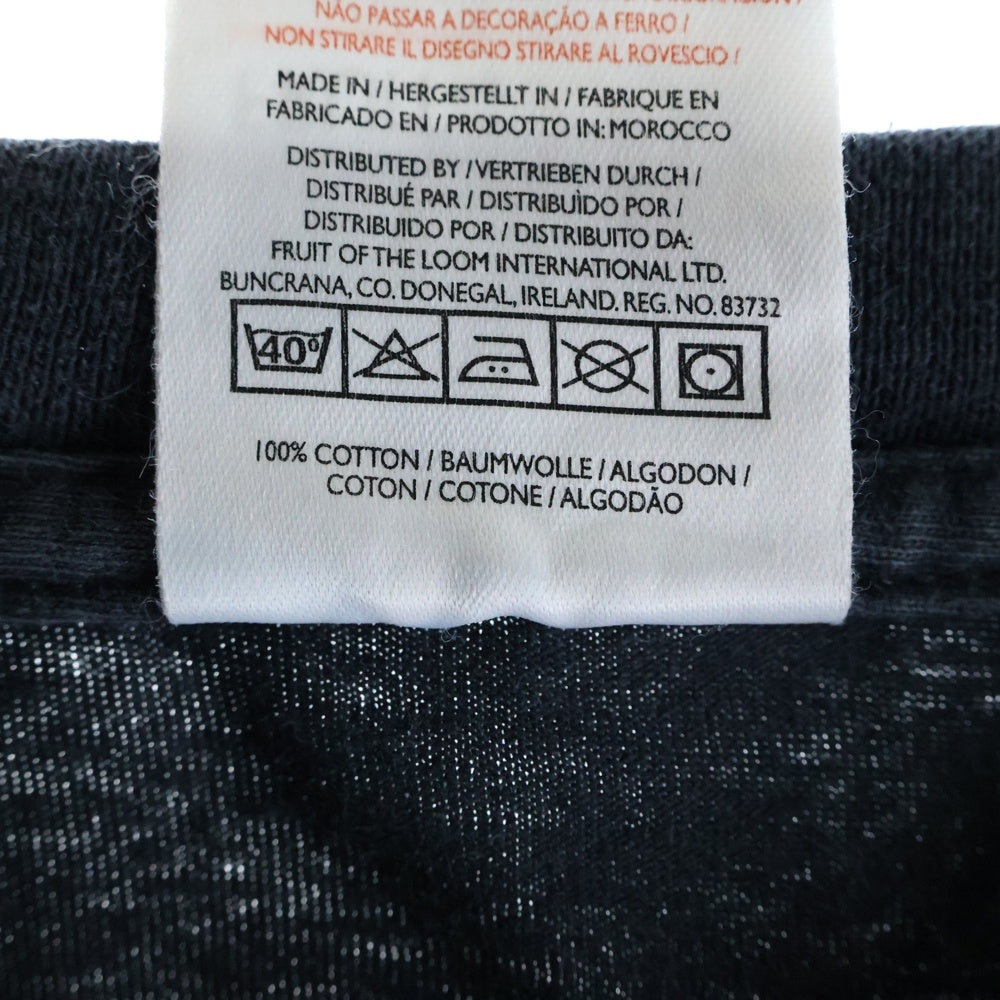 VINTAGE(ヴィンテージ) 00s I WILL KILL BILL ビルを殺せ 半袖Tシャツ カットソー ブラック