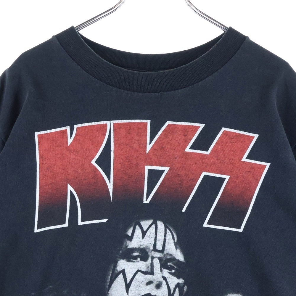 VINTAGE(ヴィンテージ) 90s KISS ALIVE WORLDWIDE TOUR 1996 半袖Tシャツ カットソー ブラック