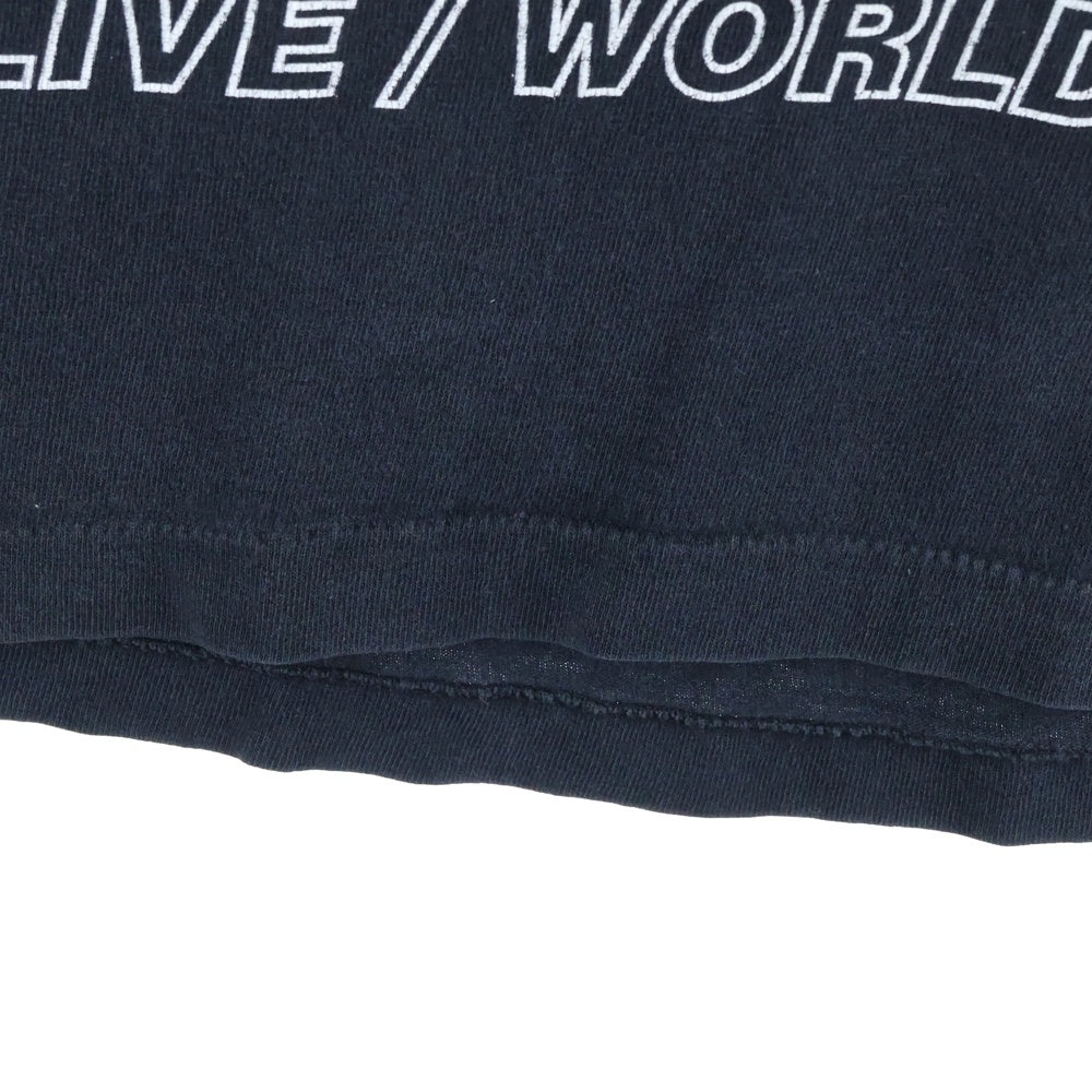 VINTAGE(ヴィンテージ) 90s KISS ALIVE WORLDWIDE TOUR 1996 半袖Tシャツ カットソー ブラック