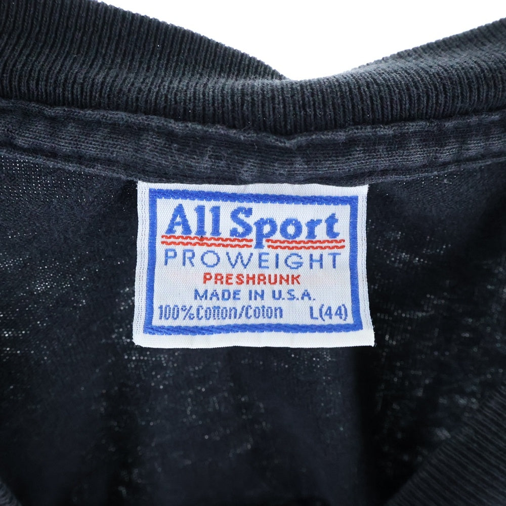 VINTAGE(ヴィンテージ) 90s KISS ALIVE WORLDWIDE TOUR 1996 半袖Tシャツ カットソー ブラック