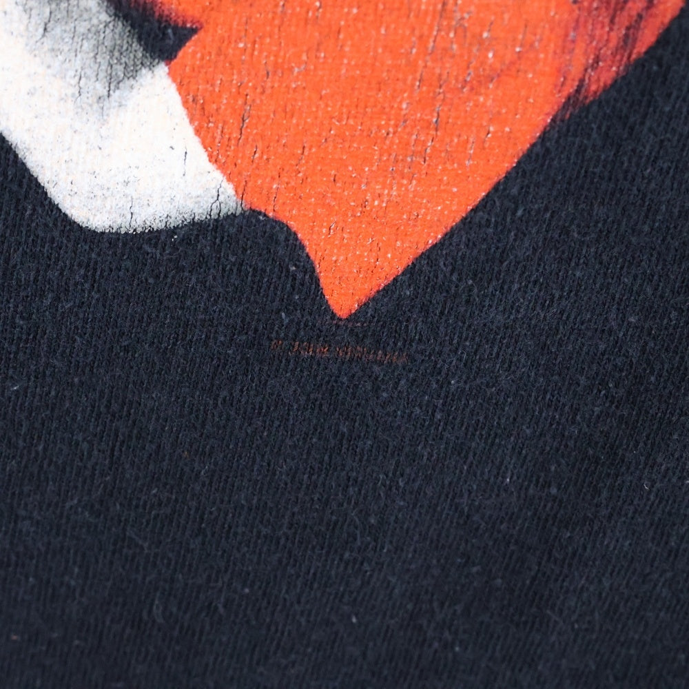 VINTAGE(ヴィンテージ) 00s NIRVANA 2008 Y2K ニルヴァーナ フロントプリント 半袖Tシャツ カットソー ブラック