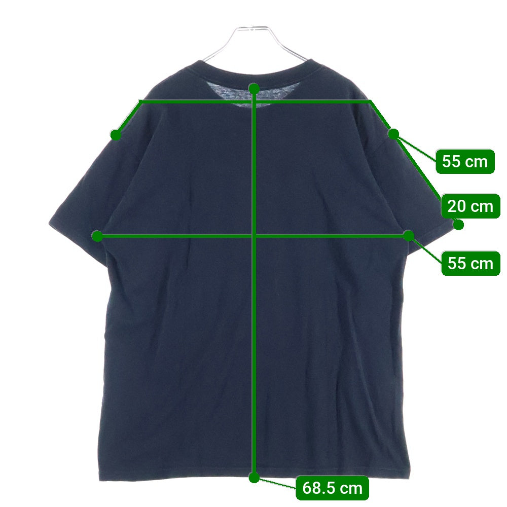 VINTAGE(ヴィンテージ) 00s NIRVANA 2008 Y2K ニルヴァーナ フロントプリント 半袖Tシャツ カットソー ブラック