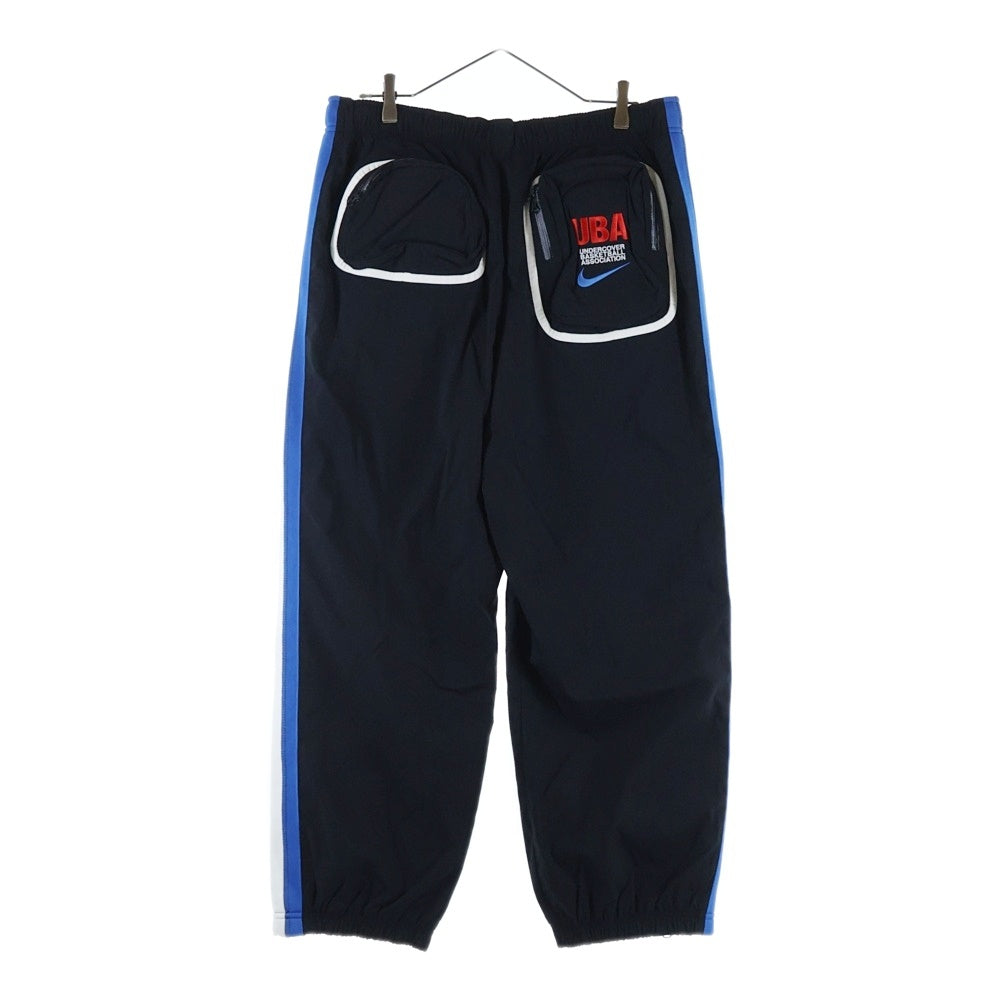 NIKE(ナイキ) 21SS × UNDERCOVE BASKETBALL TRACK PANTS UBA ナイロン トラックパンツ ブラック CZ4699-010