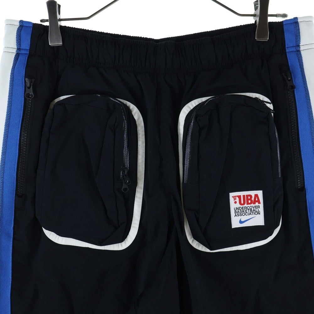 NIKE(ナイキ) 21SS × UNDERCOVE BASKETBALL TRACK PANTS UBA ナイロン トラックパンツ ブラック CZ4699-010