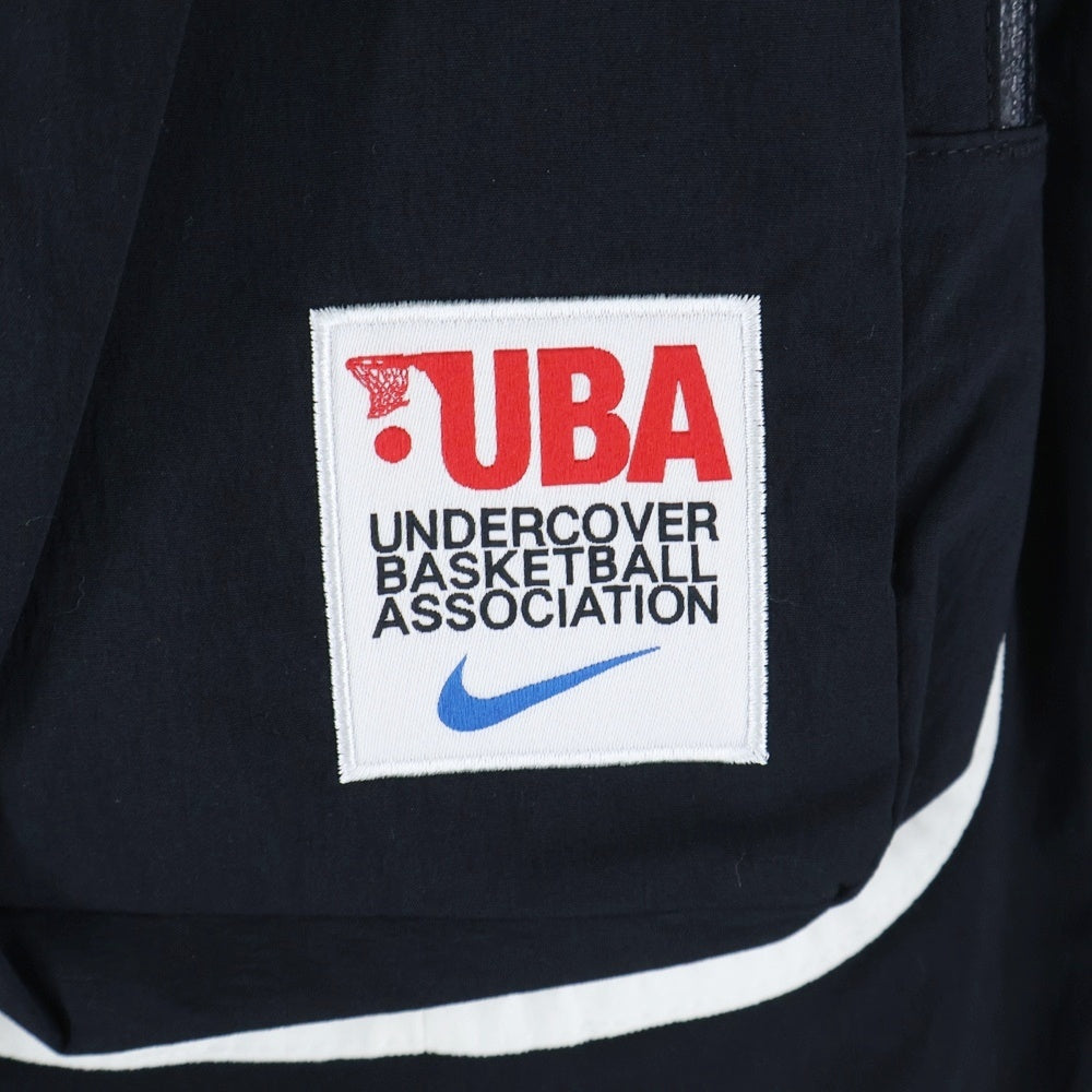 NIKE(ナイキ) 21SS × UNDERCOVE BASKETBALL TRACK PANTS UBA ナイロン トラックパンツ ブラック CZ4699-010