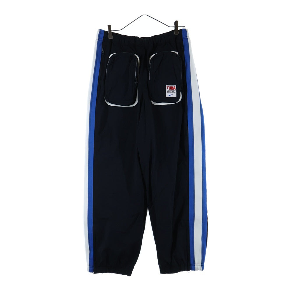 NIKE(ナイキ) 21SS × UNDERCOVE BASKETBALL TRACK PANTS UBA ナイロン トラックパンツ ブラック CZ4699-010
