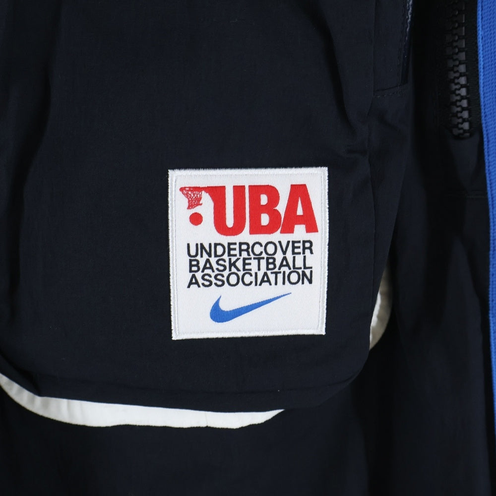 NIKE(ナイキ) 21SS × UNDERCOVE BASKETBALL TRACK PANTS UBA ナイロン トラックパンツ ブラック CZ4699-010