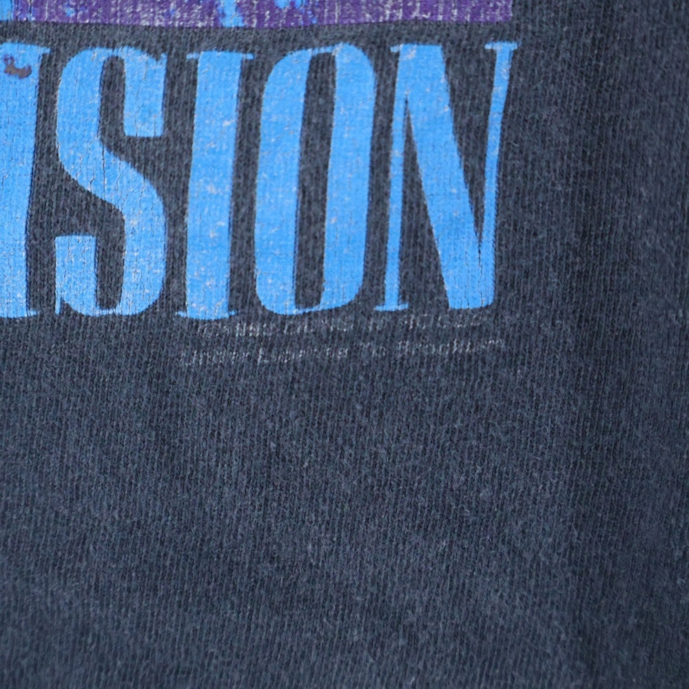 VINTAGE(ヴィンテージ) 90s GUNS N ROSES USE YOUR ILUSION ガンズアンドローゼズ 両面プリント 半袖Tシャツ カットソー ブラック
