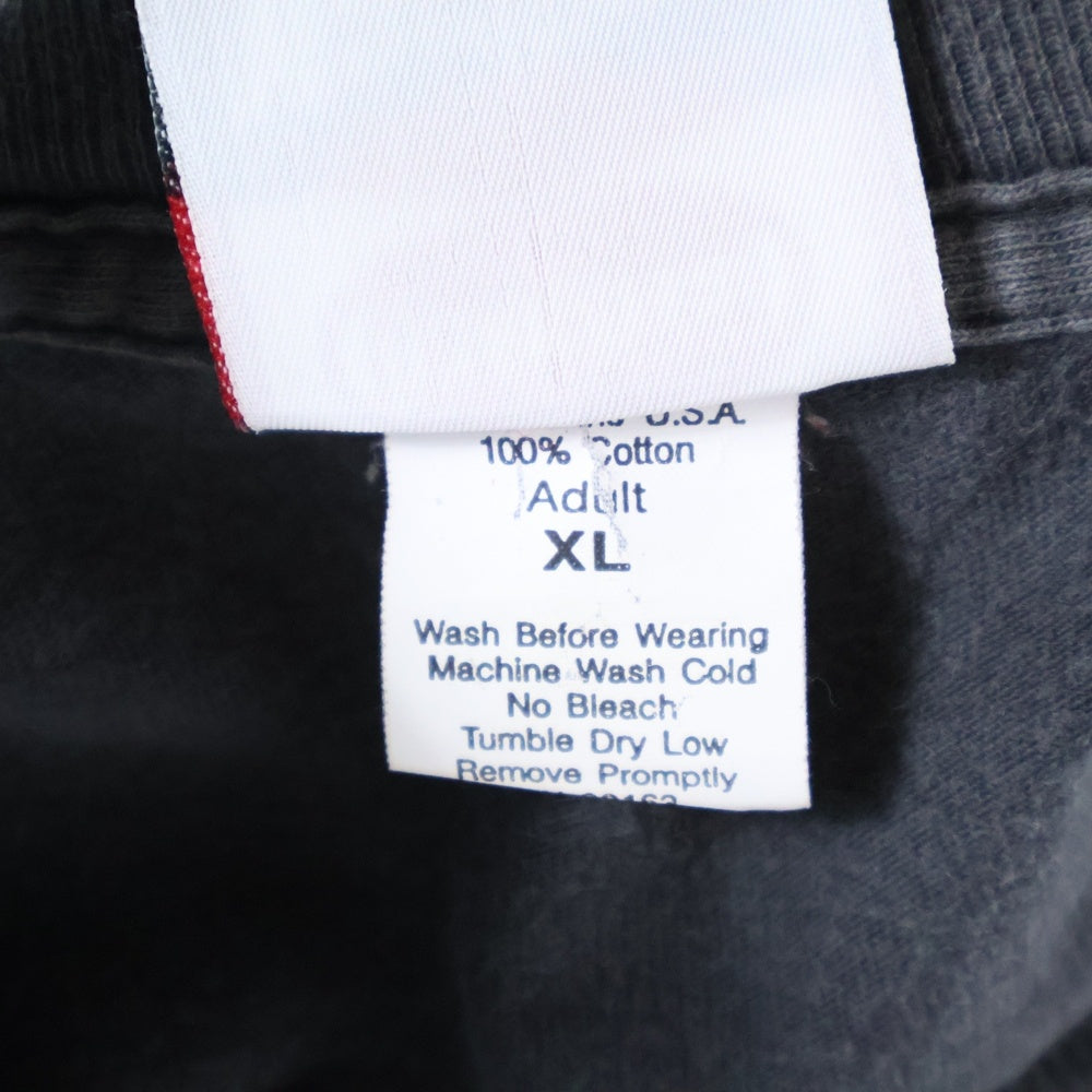 VINTAGE(ヴィンテージ) 90s MARLBORO UNLIMITED LIZARD マルボロ アンリミテッド 半袖Tシャツ カットソー ブラック