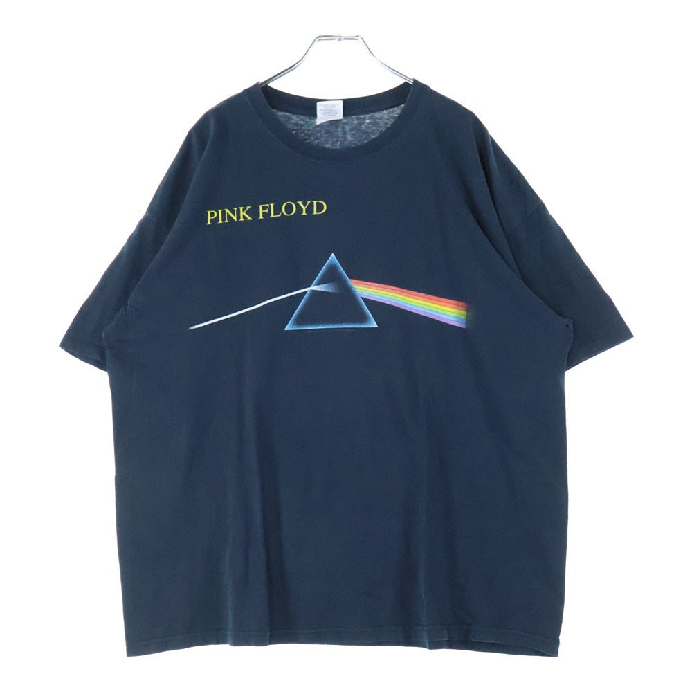 VINTAGE(ヴィンテージ) 00s PINK FLOYD DARK SIDE OF THE MOON Y2K ピンクフロイド Tシャツ 半袖カットソー ネイビー