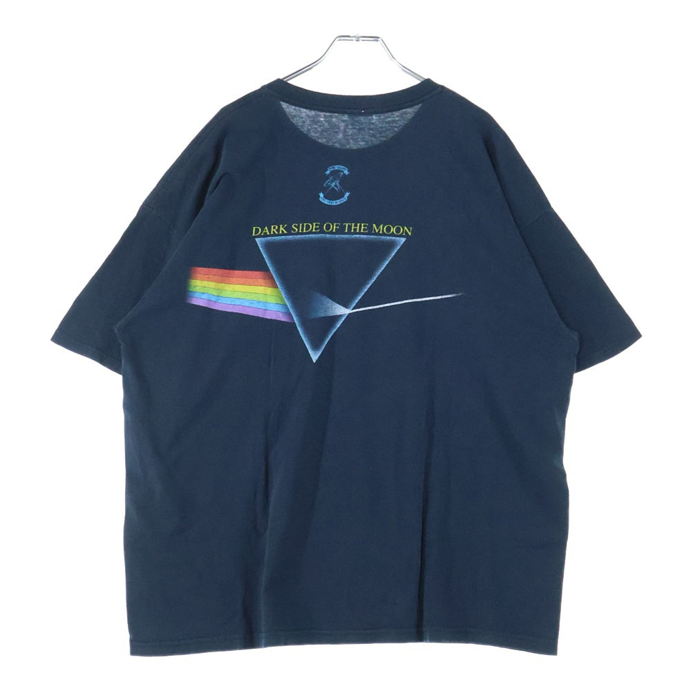 VINTAGE(ヴィンテージ) 00s PINK FLOYD DARK SIDE OF THE MOON Y2K ピンクフロイド Tシャツ 半袖カットソー ネイビー