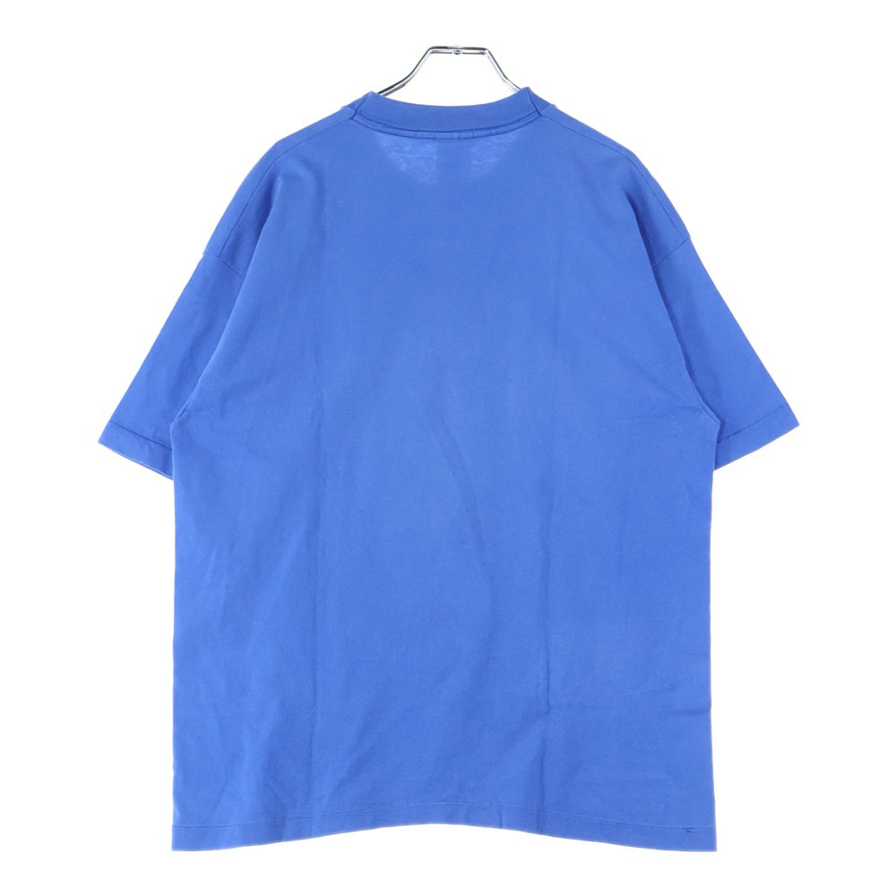 VINTAGE(ヴィンテージ) 90s SONIC YOUTH WASHING MACHINE ソニックユース プリント 半袖Tシャツ ブルー