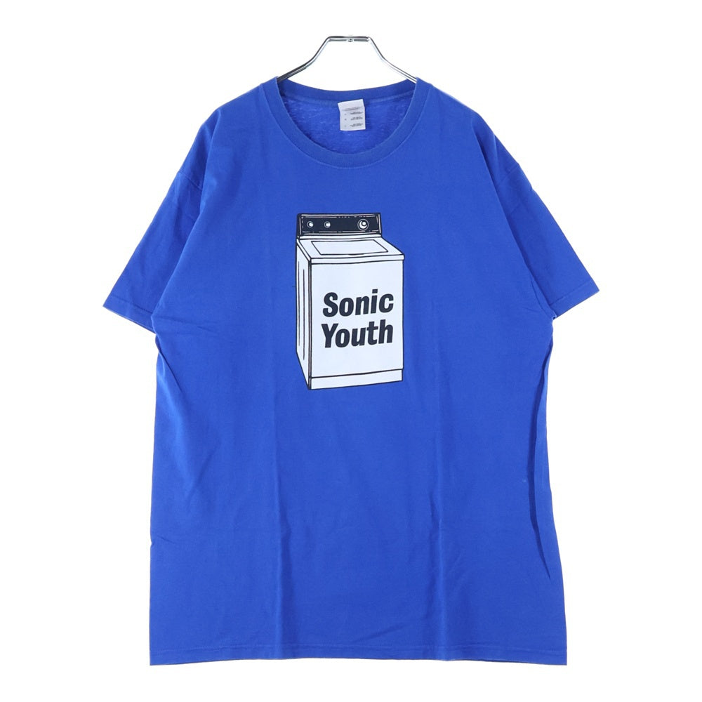 VINTAGE(ヴィンテージ) 00s SONIC YOUTH WASHING MACHINE ソニックユース プリント 半袖Tシャツ ブルー