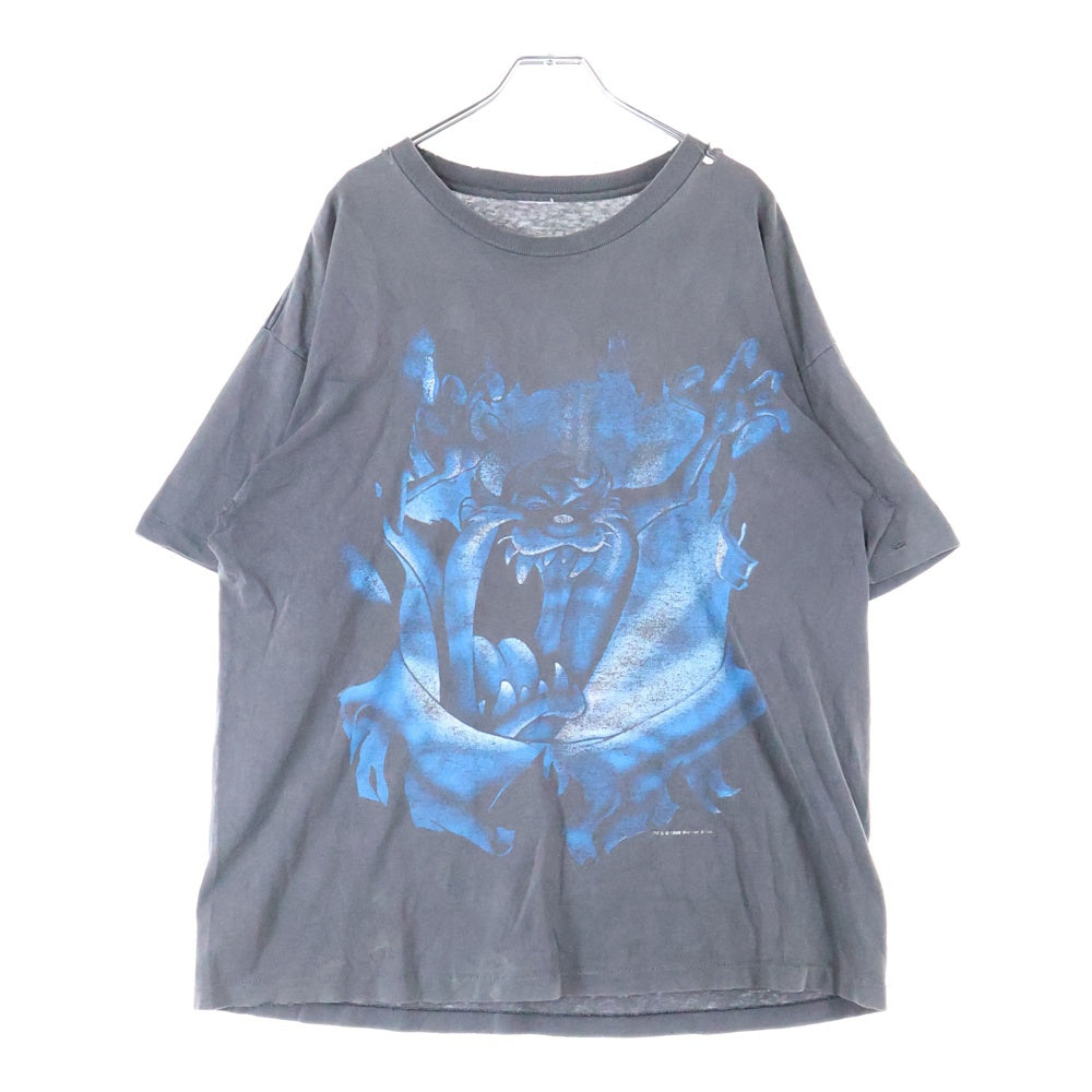 VINTAGE(ヴィンテージ) 90s WARNER BROS ワーナーブラザーズ 両面プリント Tシャツ 半袖カットソーブラック