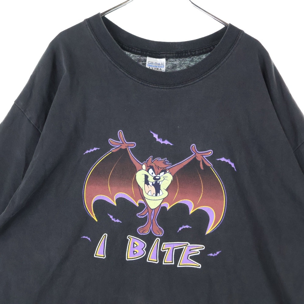 VINTAGE(ヴィンテージ) 00s TAZ TALLA タスマニアン デビル Tシャツ 半袖カットソー ブラック