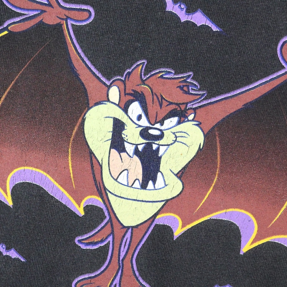 VINTAGE(ヴィンテージ) 00s TAZ TALLA タスマニアン デビル Tシャツ 半袖カットソー ブラック