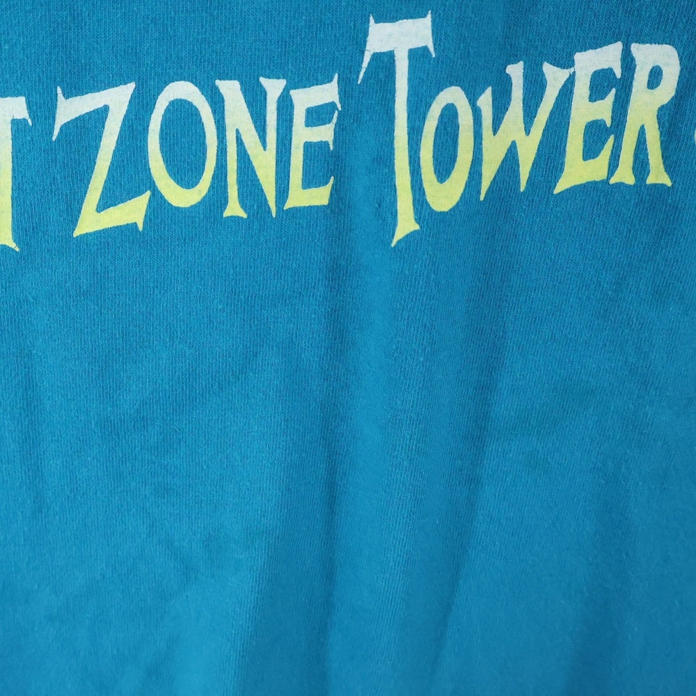 VINTAGE(ヴィンテージ) 90s DISNEY TOWER OF TERROR ディズニー タワーオブテラー ブルー
