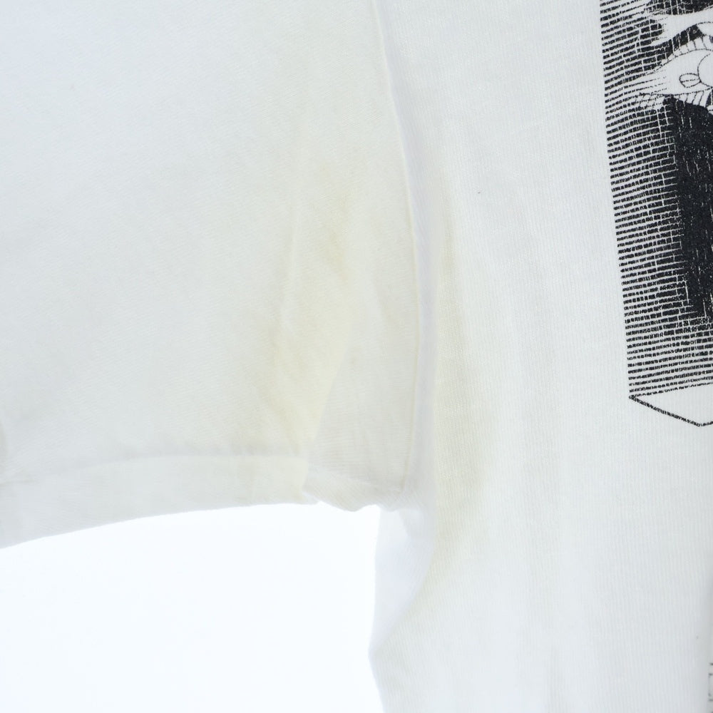 VINTAGE(ヴィンテージ) 90s M.C ESCHER エッシャー 両面プリント Tシャツ 半袖カットソーホワイト