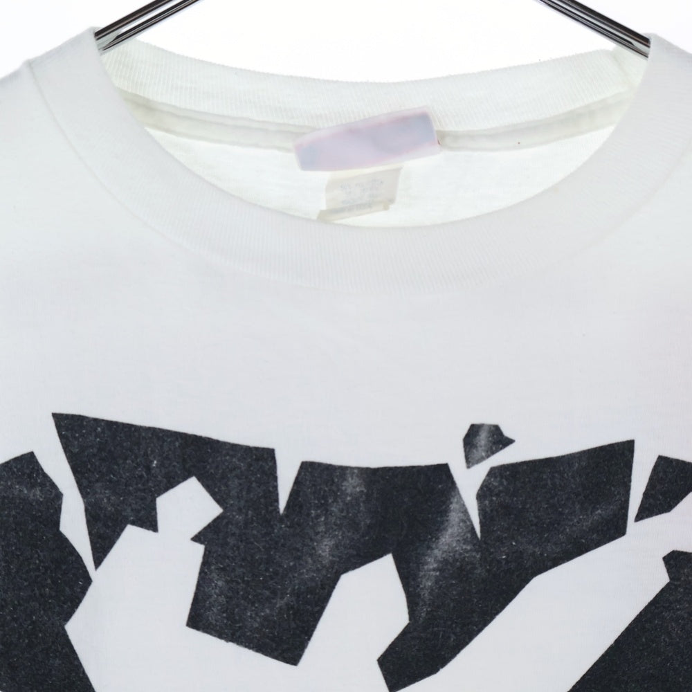 VINTAGE(ヴィンテージ) 80s HUMAN RIGHTS NOW WORLD TOUR 1988 REEBOK ヒューマンライツ ナウ ワールドツアー リーボック 世界人権宣言 半袖Tシャツ カットソー ホワイト