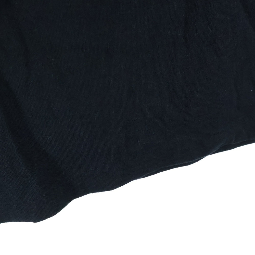 VINTAGE(ヴィンテージ) 90s THE ROLLING STONES LOS ANGELES 1997 ローリング ストーンズ ゴールドタン 半袖Tシャツ カットソー ブラック