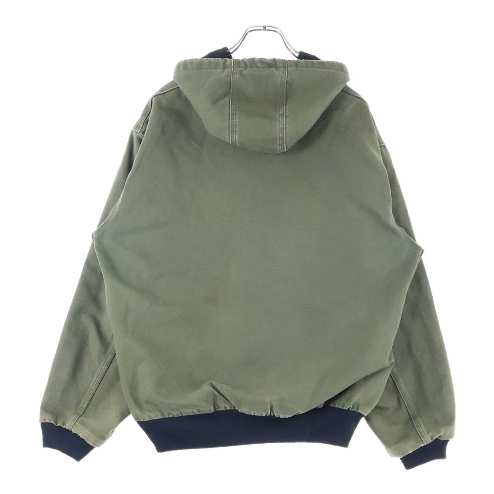 CARHARTT(カーハート) COTTON DUCK ACTIVE JACKET PARKER コットンダッグ アクティブジャケット パーカー モスグリーン