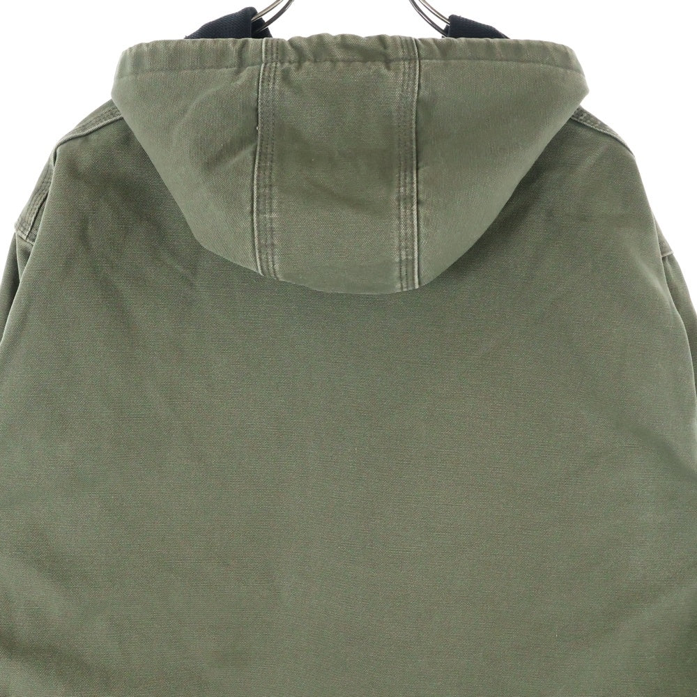 CARHARTT(カーハート) COTTON DUCK ACTIVE JACKET PARKER コットンダッグ アクティブジャケット パーカー モスグリーン