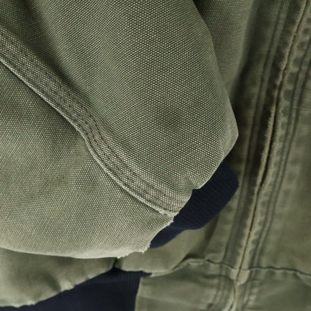 CARHARTT(カーハート) COTTON DUCK ACTIVE JACKET PARKER コットンダッグ アクティブジャケット パーカー モスグリーン