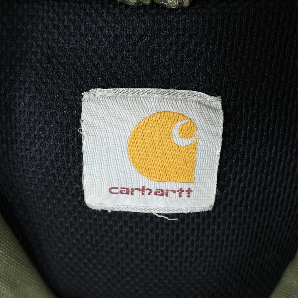 CARHARTT(カーハート) COTTON DUCK ACTIVE JACKET PARKER コットンダッグ アクティブジャケット パーカー モスグリーン