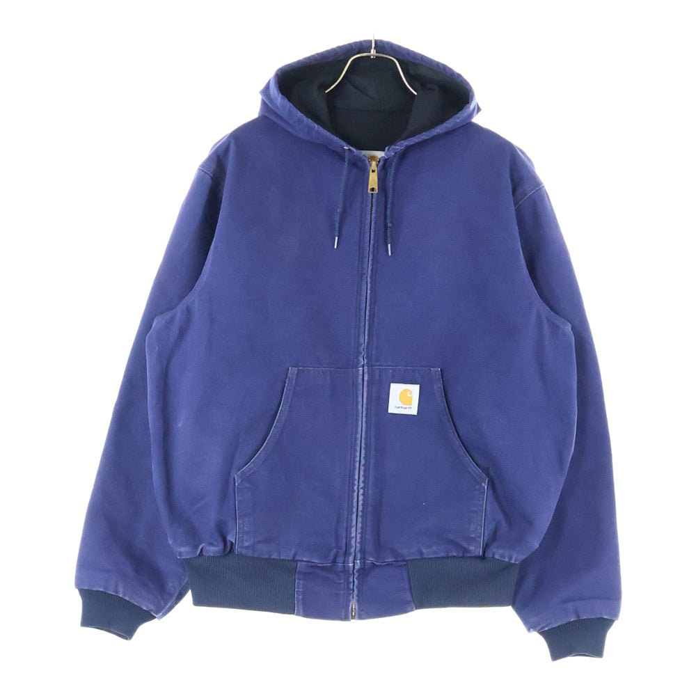 CARHARTT(カーハート) 90s COTTON DUCK ACTIVE JACKET PARKER コットンダッグ アクティブジャケット パーカー ネイビー