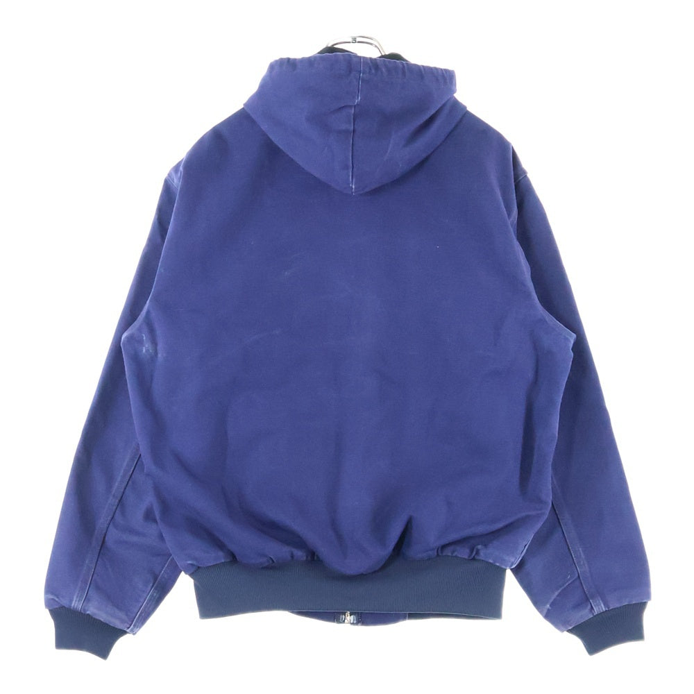 CARHARTT(カーハート) 90s COTTON DUCK ACTIVE JACKET PARKER コットンダッグ アクティブジャケット パーカー ネイビー