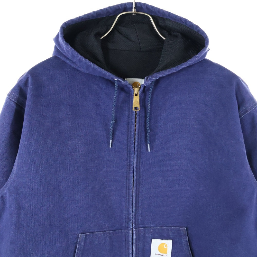 CARHARTT(カーハート) 90s COTTON DUCK ACTIVE JACKET PARKER コットンダッグ アクティブジャケット パーカー ネイビー