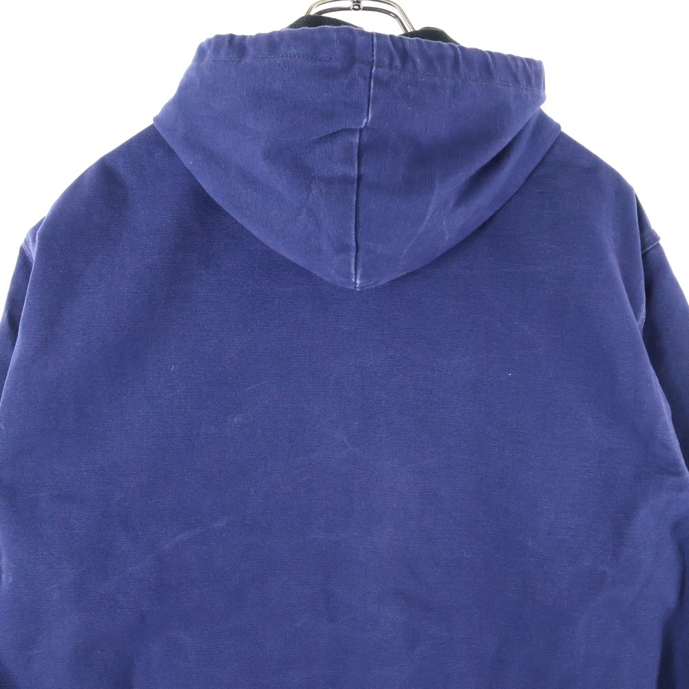 CARHARTT(カーハート) 90s COTTON DUCK ACTIVE JACKET PARKER コットンダッグ アクティブジャケット パーカー ネイビー
