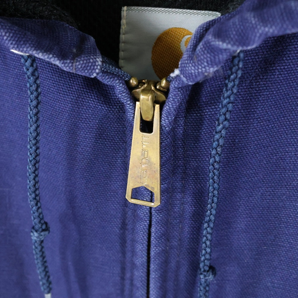 CARHARTT(カーハート) 90s COTTON DUCK ACTIVE JACKET PARKER コットンダッグ アクティブジャケット パーカー ネイビー