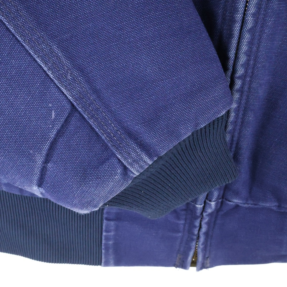 CARHARTT(カーハート) 90s COTTON DUCK ACTIVE JACKET PARKER コットンダッグ アクティブジャケット パーカー ネイビー