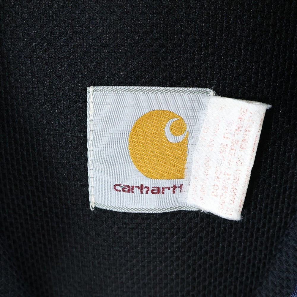 CARHARTT(カーハート) 90s COTTON DUCK ACTIVE JACKET PARKER コットンダッグ アクティブジャケット パーカー ネイビー