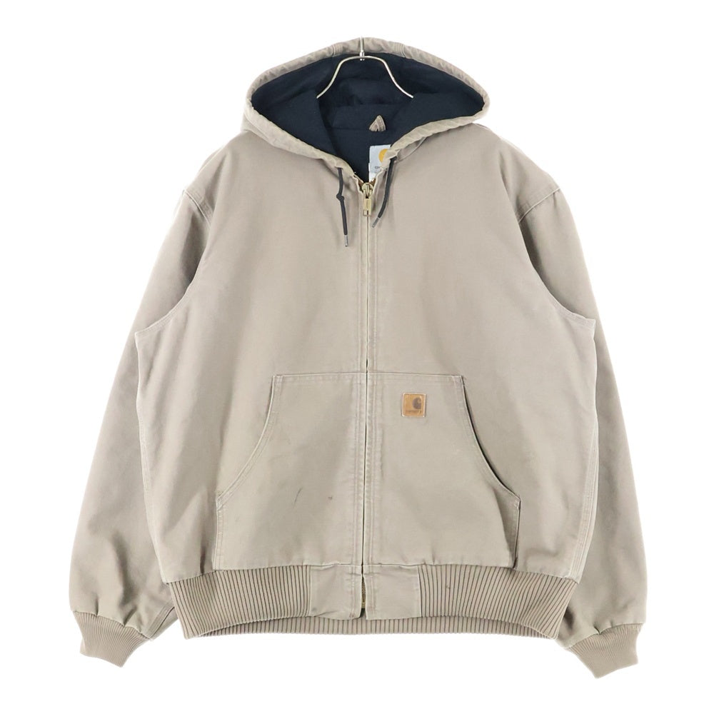 CARHARTT(カーハート) 10s COTTON DUCK ACTIVE JACKET PARKER コットンダッグ アクティブジャケット パーカー グレー