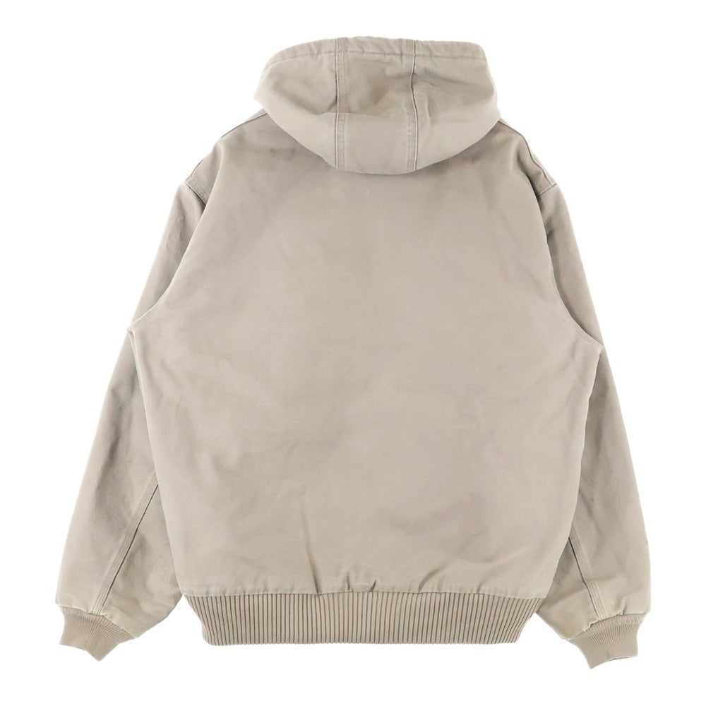 CARHARTT(カーハート) 10s COTTON DUCK ACTIVE JACKET PARKER コットンダッグ アクティブジャケット パーカー グレー