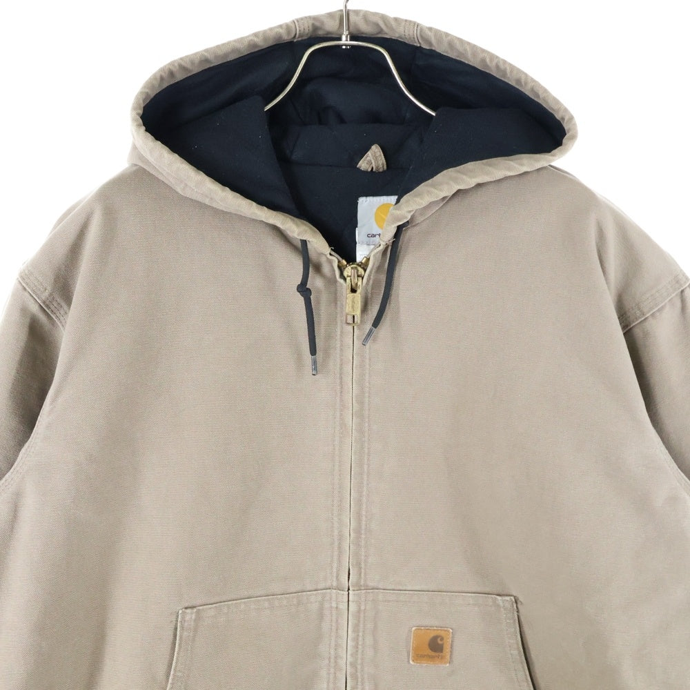 CARHARTT(カーハート) 10s COTTON DUCK ACTIVE JACKET PARKER コットンダッグ アクティブジャケット パーカー グレー