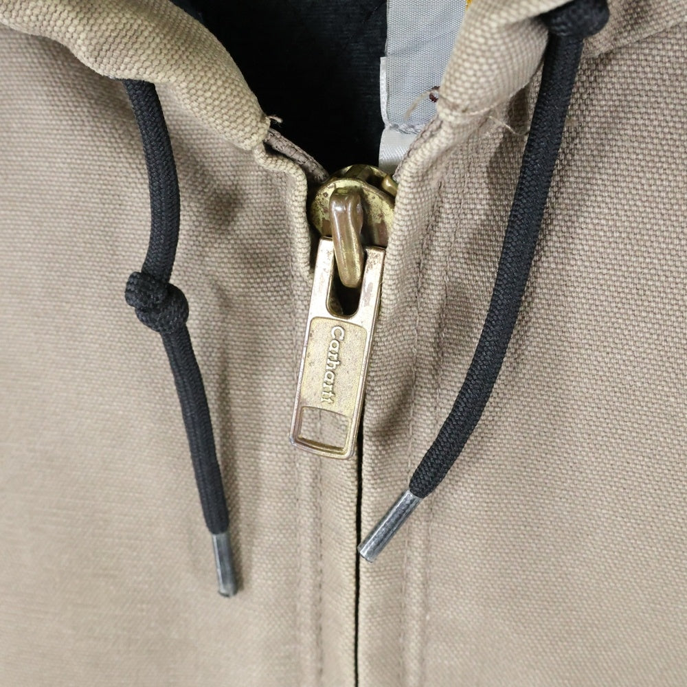 CARHARTT(カーハート) 10s COTTON DUCK ACTIVE JACKET PARKER コットンダッグ アクティブジャケット パーカー グレー