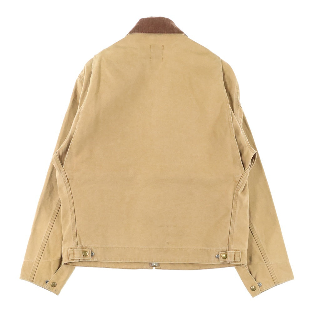 CARHARTT(カーハート) 90s DETROIT JACKET デトロイト ジャケット 裏地無し キャメル