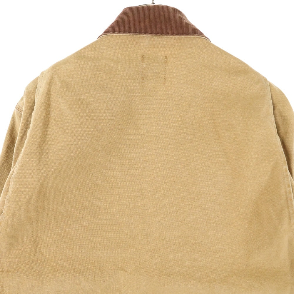 CARHARTT(カーハート) 90s DETROIT JACKET デトロイト ジャケット 裏地無し キャメル