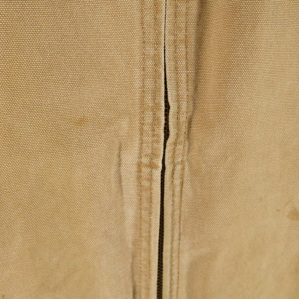 CARHARTT(カーハート) 90s DETROIT JACKET デトロイト ジャケット 裏地無し キャメル
