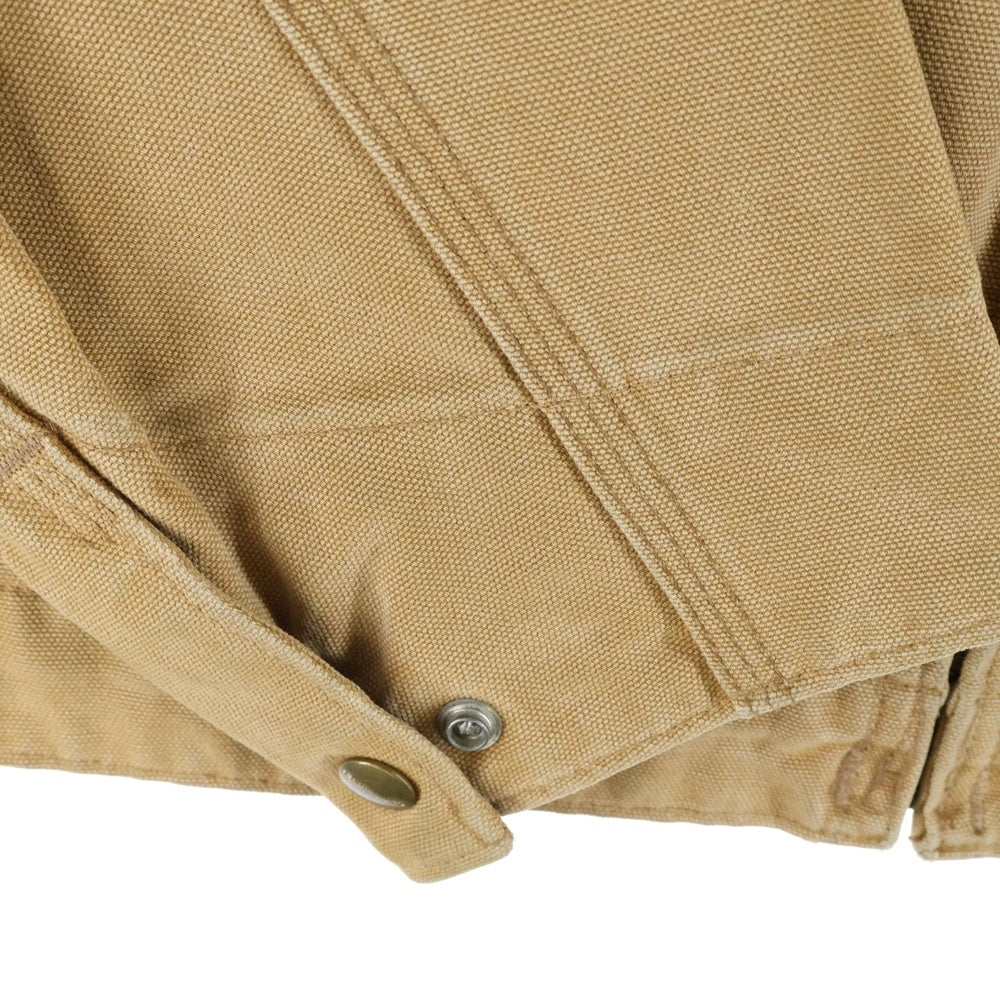 CARHARTT(カーハート) 90s DETROIT JACKET デトロイト ジャケット 裏地無し キャメル