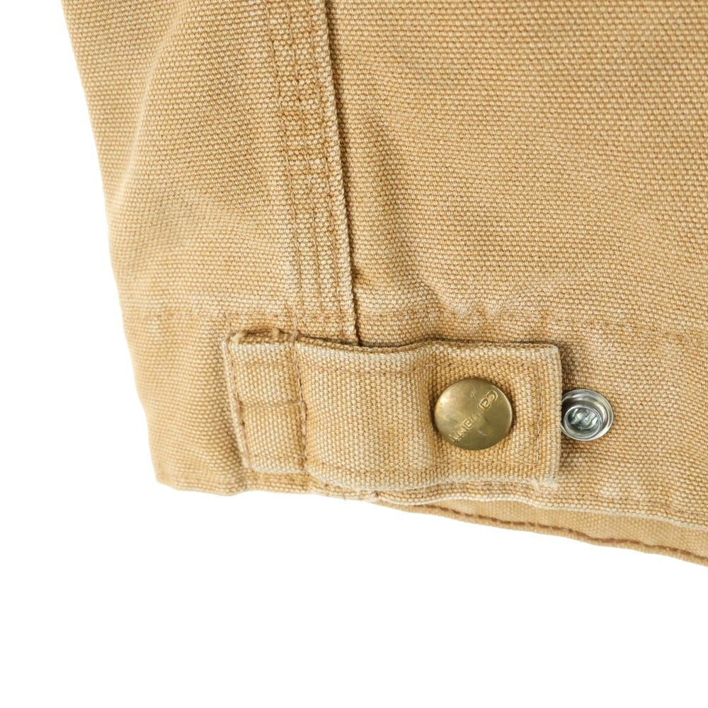 CARHARTT(カーハート) 90s DETROIT JACKET デトロイト ジャケット 裏地無し キャメル