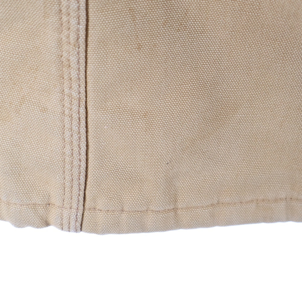 CARHARTT(カーハート) 80s 90s CHORE COAT ZIP ミシガンチョアコート ジップ ジャケット キャメル